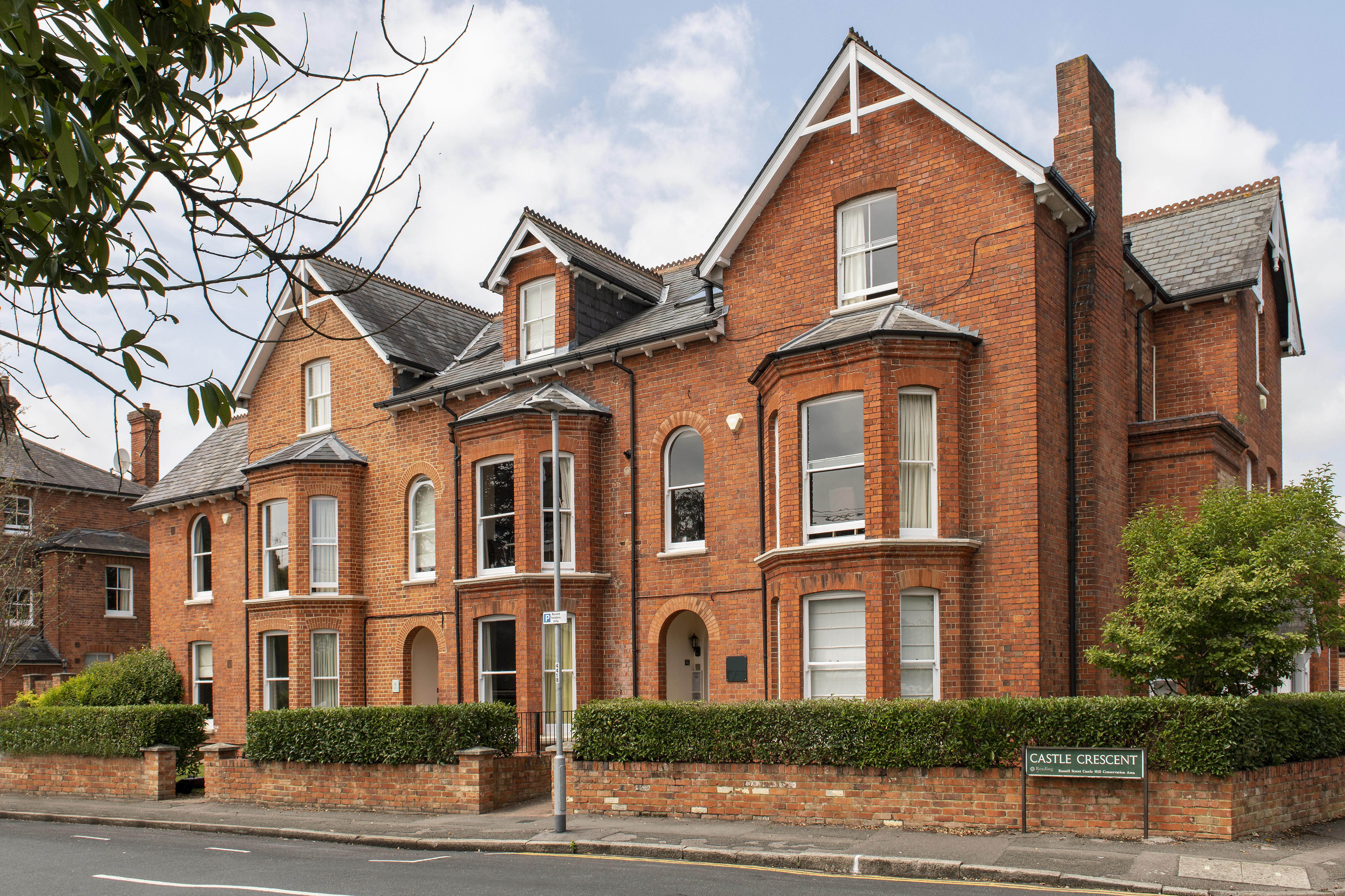 Saco Reading Castle Crescent Apartment Exterior foto